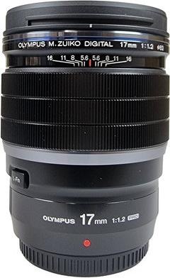 Actual product image Olympus ED 17mm f/1.2 PRO (Micro Four Thirds, Micro Four Thirds)