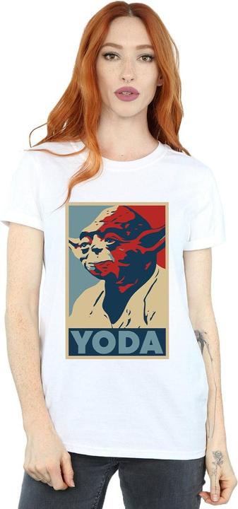 Produktbild Star Wars Yoda Poster TShirt (M)