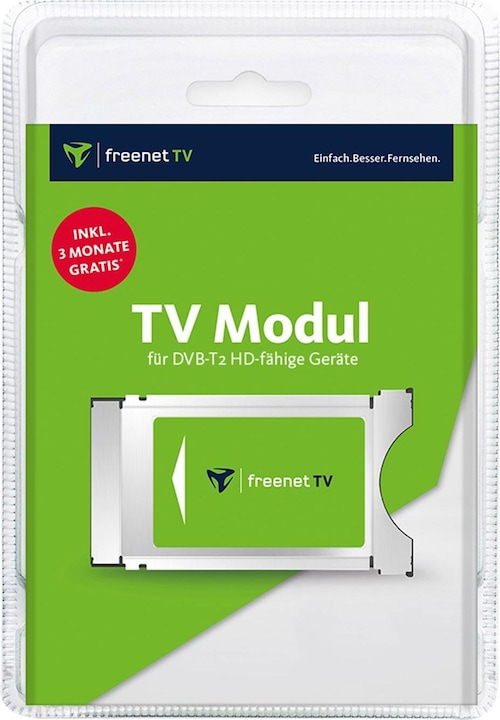 Productafbeelding Freenet TV CI+ module incl. 3 maanden (Irdeto, CI-module)