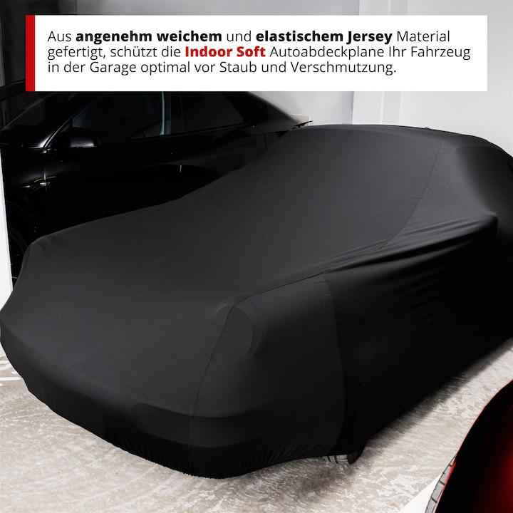 Immagine prodotto Walser Autoplane Indoor Soft, telo auto SUV taglia XL nero