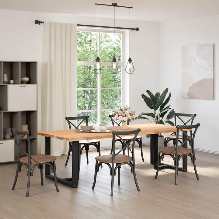 Actual product image vidaXL Esstischbein