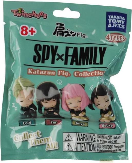 Immagine prodotto Takara Tomy Spy x Minifigure famiglia Twinchees Lil' Sleepers 5 cm (24)
