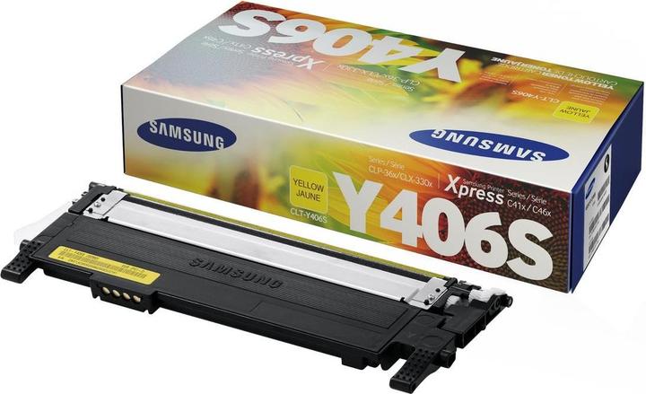 Actual product image Samsung Clt-Y406s (Y)