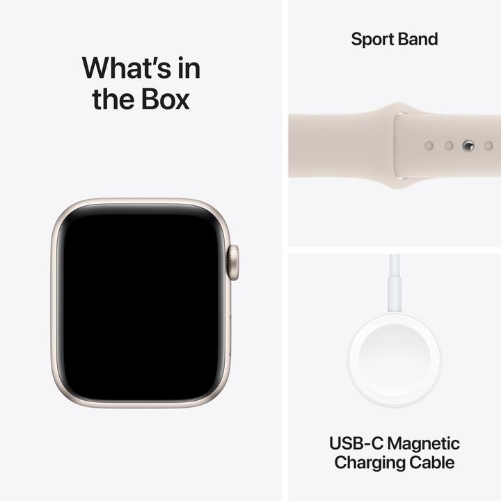 Image du produit Apple Watch SE 2022/2023 (44 mm, WLAN uniquement)