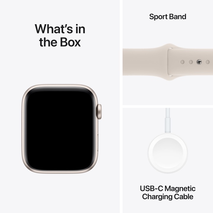Immagine prodotto Apple Watch SE 2022/2023 (44 mm, Solo WiFi)