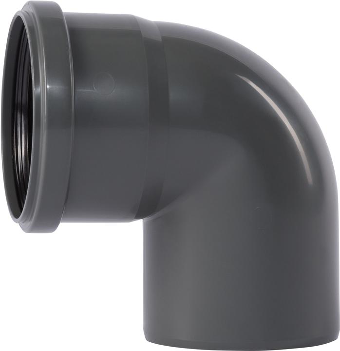 Ostendorf Coude HTsafe B DN/OD 90, 87,5 degrés (Connexion angulaire)