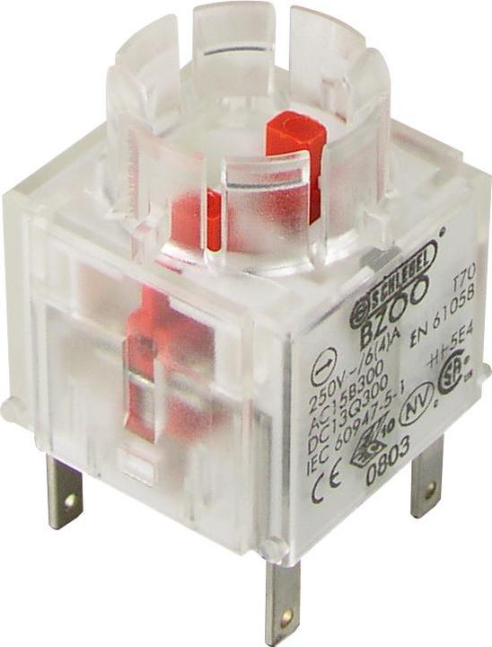 Actual product image Schlegel BZOO AU Pushbutton contact transmitter 2Ö