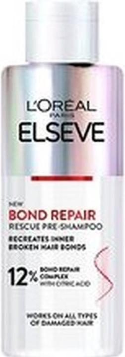 Actual product image L'Oréal Paris Elseve Bond Repair Pre-Shampoo (200 ml, Liquid shampoo)