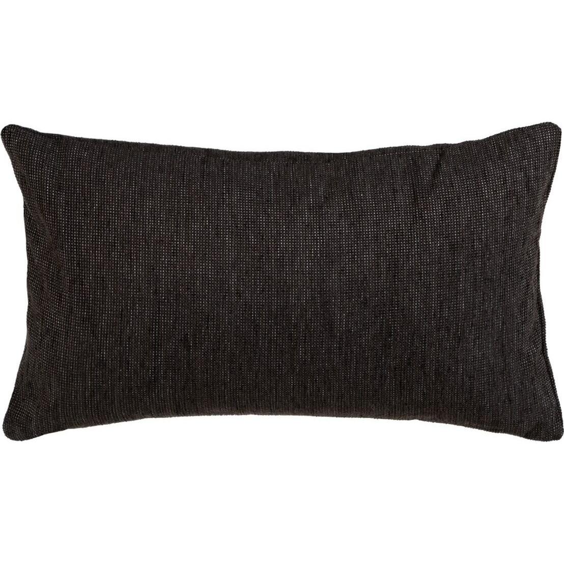 Natec, Dekokissen, Kissen Polyester Baumwolle Schwarz 50 x 30 cm (50 x 30 cm)