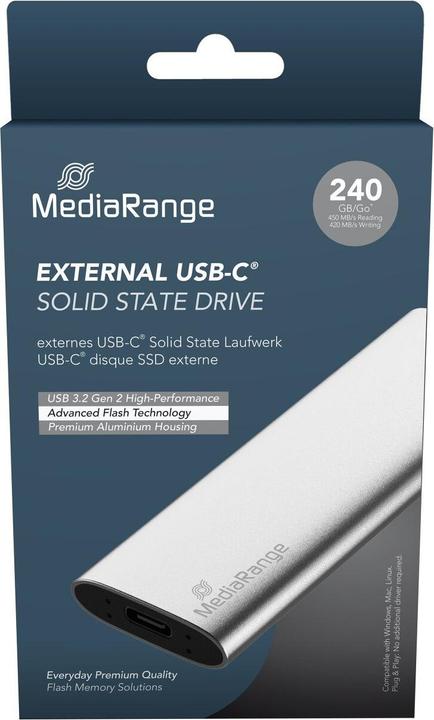 Produktbild MediaRange MR1101 (0.24 TB)