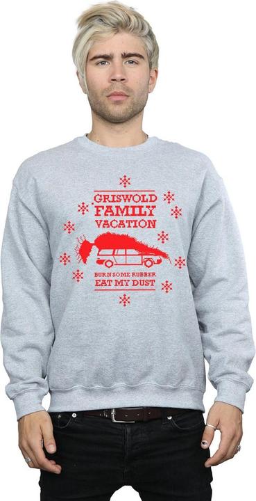 Immagine prodotto National Lampoon´s Vacation National Lampoon's Christmas Vacation Eat My Dust Felpa Uomo (XL)
