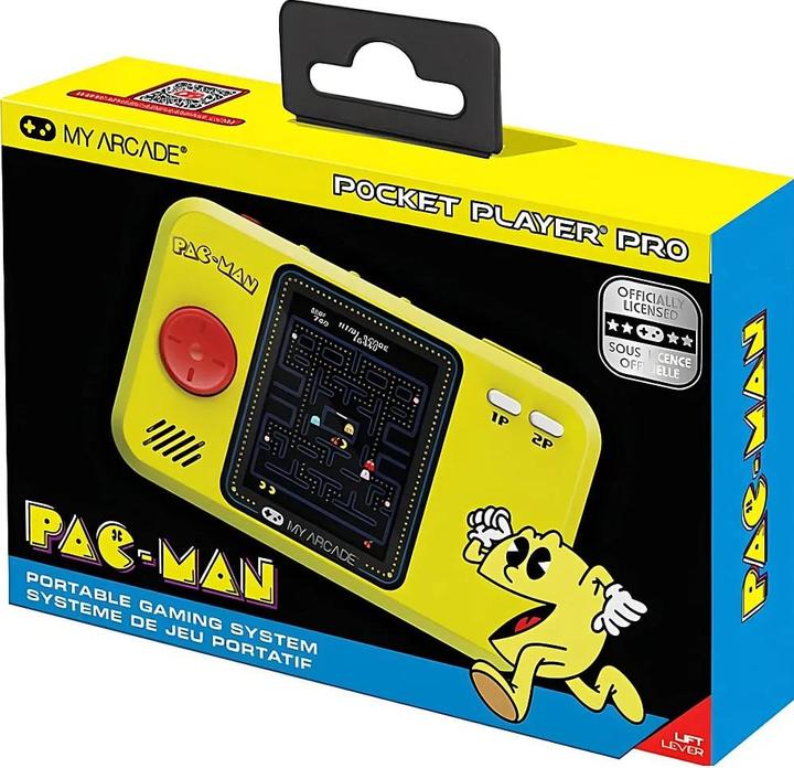 Produktbild MyArcade - Pocket Player Pro Pac-Man (3 Jeux en 1)