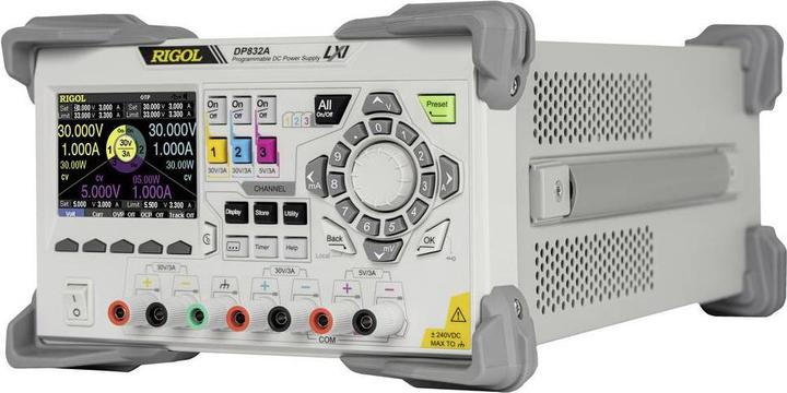Actual product image Rigol Laboratory power supply, adjustable DP832A 0 - 3