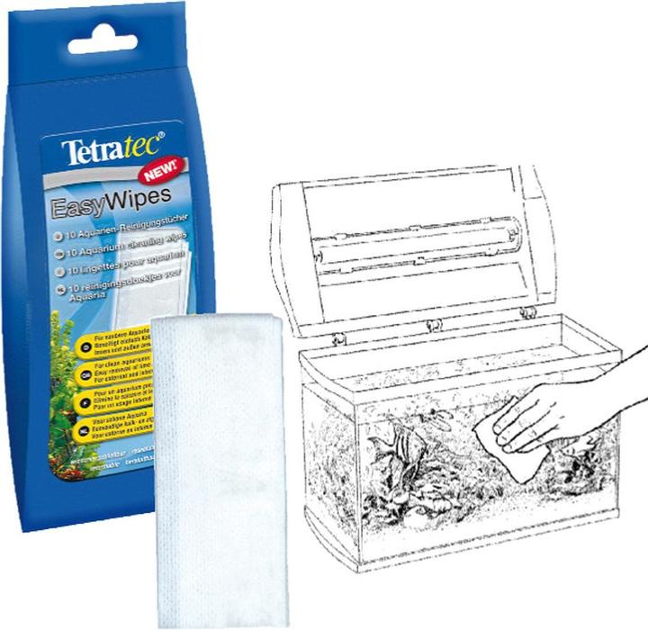 Tetra Gemakkelijke doekjes (Aquarium schoonmaken, Doek)