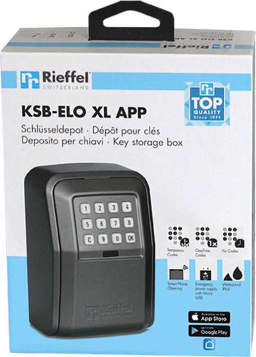 Image du produit Rieffel Dépôt de clés avec Bluetooth KSB-ELO XL APP