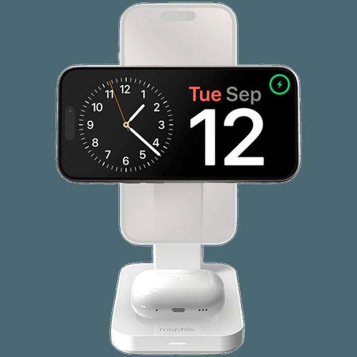 Actual product image Zagg Snap+ 3-in-1 Wireless Charge Stand (15 W)