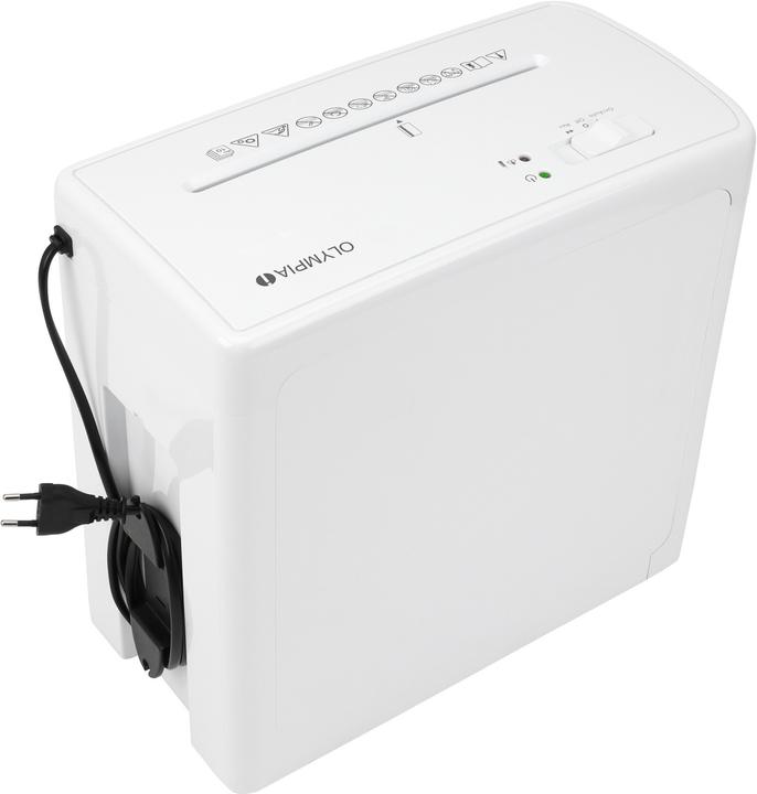 Produktbild Olympia CC 1010 S weiss Aktenvernichter (Partikelschnitt)