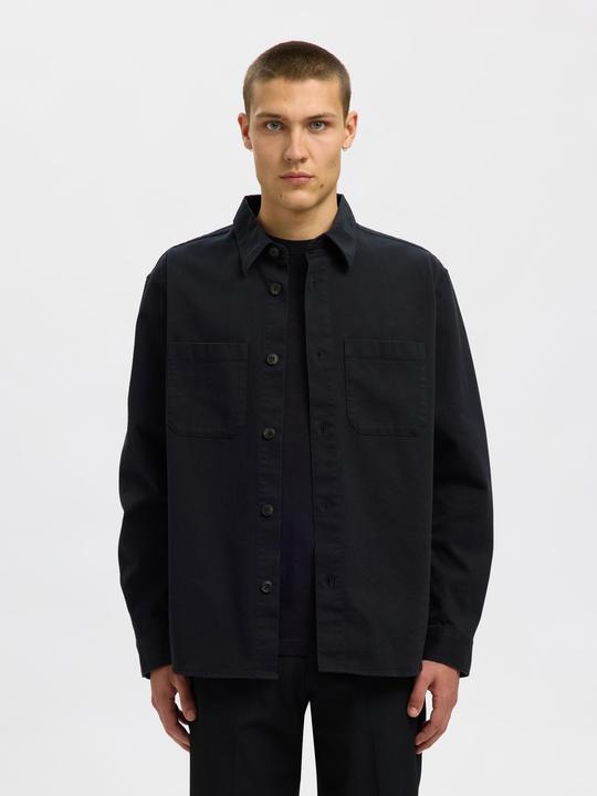 Produktbild Selected Homme Slhtravis Twill Overshirt Ls Noos (M)