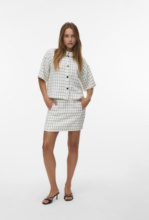 Actual product image Vero Moda VMMIRANDA Hohe Taille Kurzer Rock Rock (S)