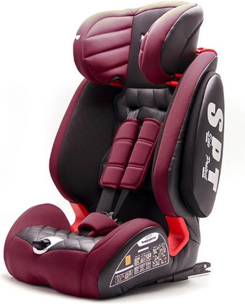 Happykids Autositz Isofix Deluxe (Kindersitz, ECE R44 Norm)