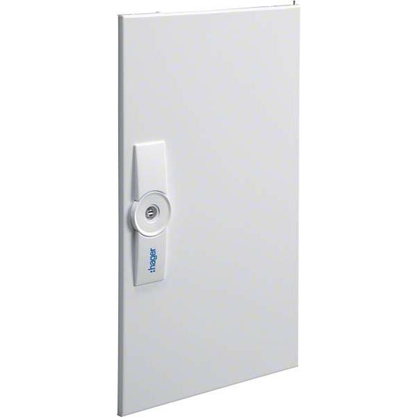Hager FZ009W - Weiss - Stahl - WEEE - 269 mm - 12 mm - 769 mm, Serverschrank Zubehör, Weiss