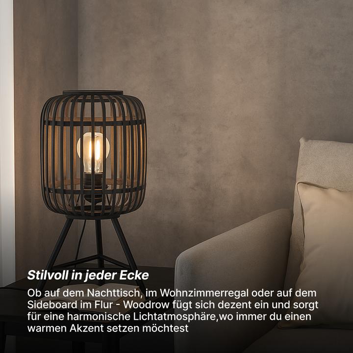 Immagine prodotto Brilliant Woodrow E27 TL Lampada da tavolo (E27)