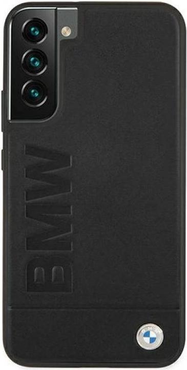Actual product image BMW Case for BMHCS22MSLLBK S22 + S906 black (Samsung Galaxy S22+)
