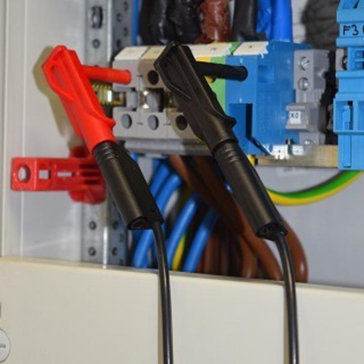 Actual product image Chauvin Arnoux Measuring tips for voltage measurement