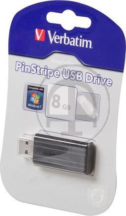 Actual product image Verbatim PinStripe (8 GB, USB-A)