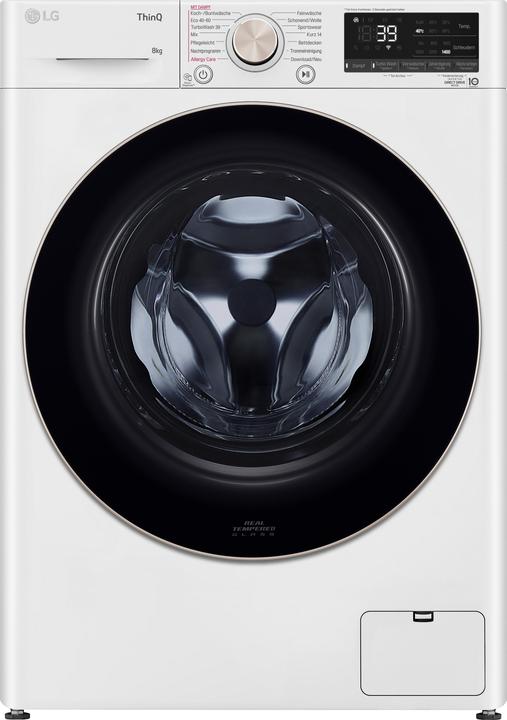 Image du produit LG F4WV708P1R (8 kg, Gauche)