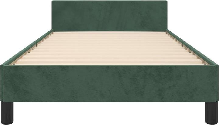 Image du produit vidaXL Bettgestell mit Kopfteil (120 x 200 cm)