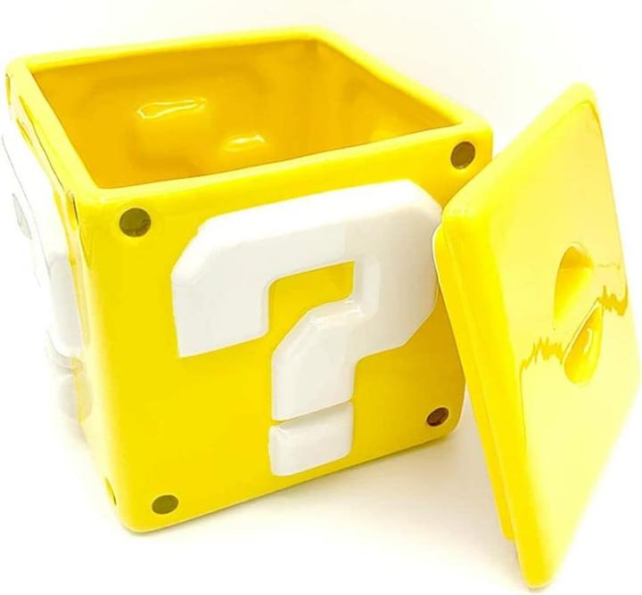 Image du produit Pyramid Super Mario: Cookie Jar - Question Mark Block