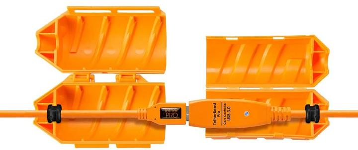 Actual product image Tether Tools JerkStopper Extension Lock Orange (Cable)