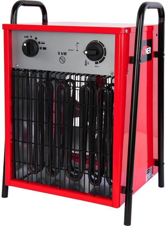 Produktbild Grafner Elektroheizer Heizlüfter Bauheizer 9 kW Heizstrahler EH10937 (9000 W)