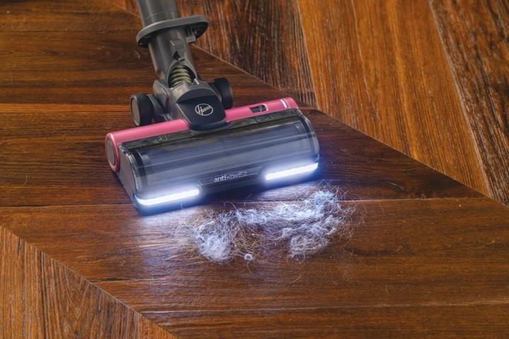 Actual product image Hoover HF9 HF920H 011 Rose, Pink Bagless