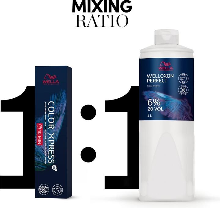 Produktbild Wella Color Xpress 5/ 60ml (8/ hellblond)