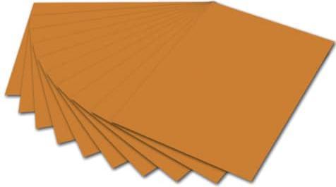 Folia Papier toner, DIN A4, 130 g/qm, terracotta (130 g/m², 1x)