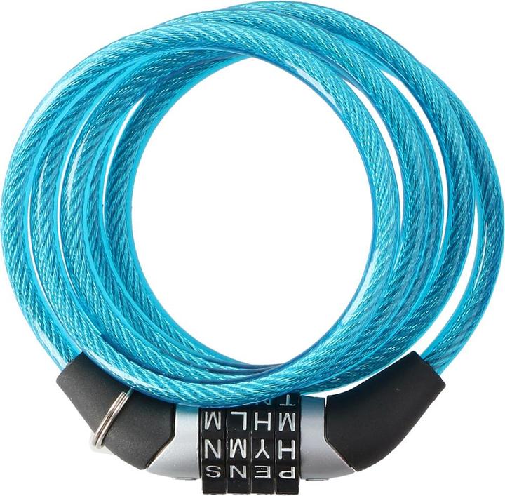 Image du produit Dunlop Antivol vélo avec code alphabétique (120 cm)