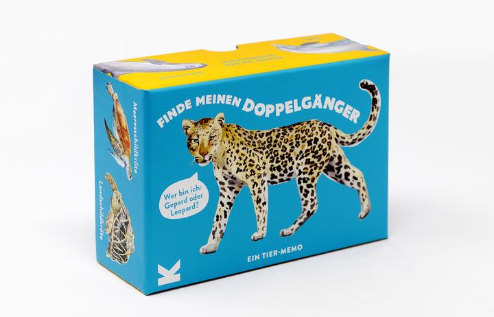 Produktbild Finde meinen Doppelgänger (Deutsch, George, Marcel Wade, Rosalyn, 2019)