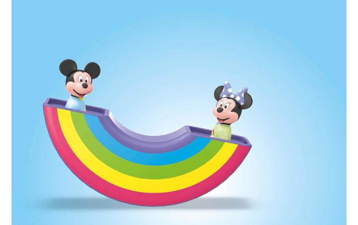 Image du produit Playmobil 71696 Playm. 1.2.3 & Disney : Mickys & Minnies (71696, Playmobil Junior)