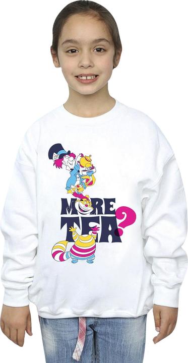Image du produit Disney Sweatshirt Alice In Wonderland More Tea pour fille (152, 158)
