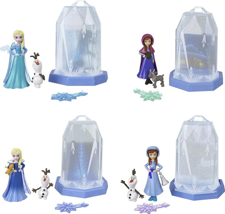 Productafbeelding Disney Frozen Prinses Ijs Onthulling 8.6cm + Accessoires