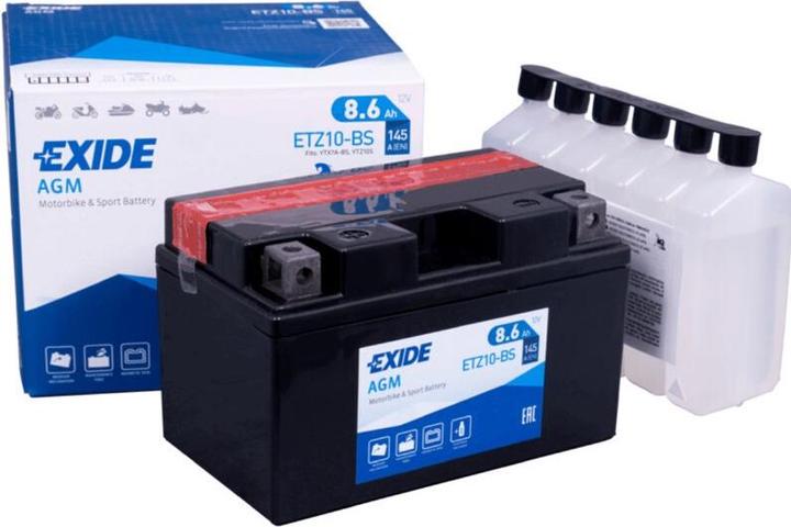 Image du produit Exide Aga (12 V, 8.60 Ah, 145 A)