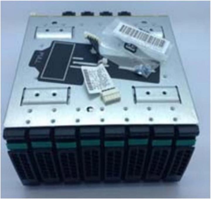 Produktbild Intel A2U8X25S3PHS Accessory 8x 6,35cm 2,5Zoll SAS/SATA/NVMe Combo Front Mount Hot Swap Drive Bay Modul...