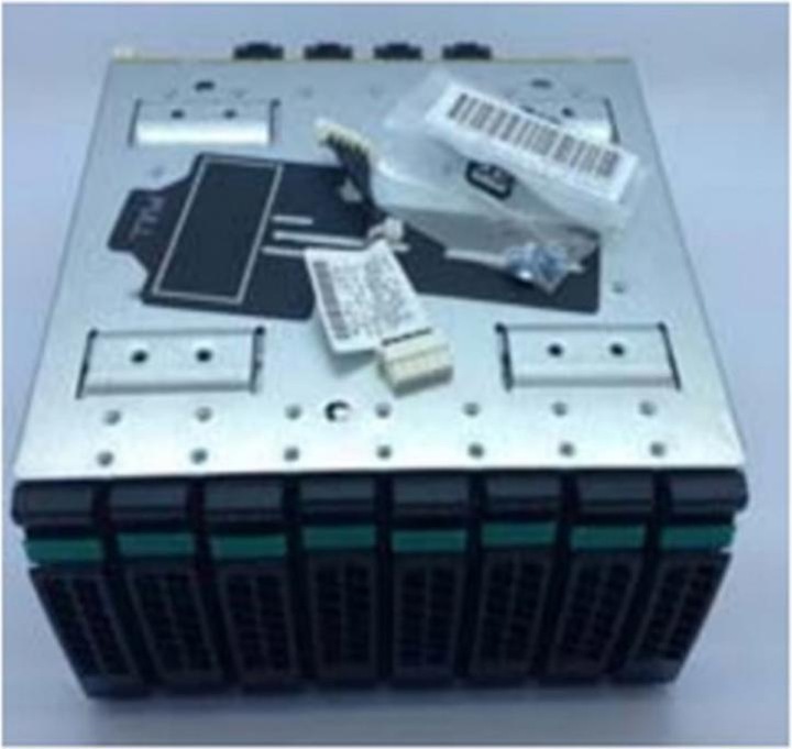 Produktbild Intel A2U8X25S3PHS Accessory 8x 6,35cm 2,5Zoll SAS/SATA/NVMe Combo Front Mount Hot Swap Drive Bay Modul...