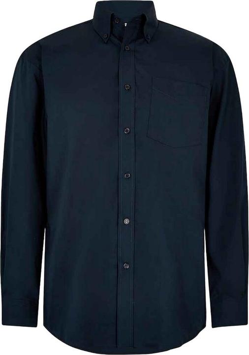 Produktbild Kustom Kit Langarm Oxford Arbeits Shirt (58)