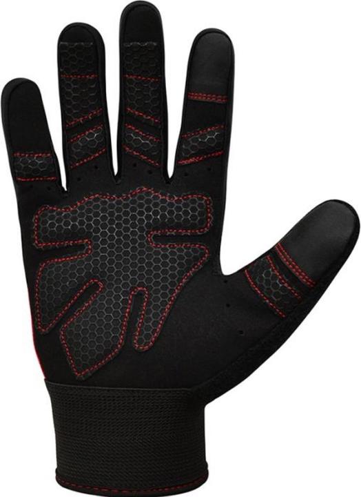 Actual product image Rdx W1 Full Finger Gym Gloves (S)