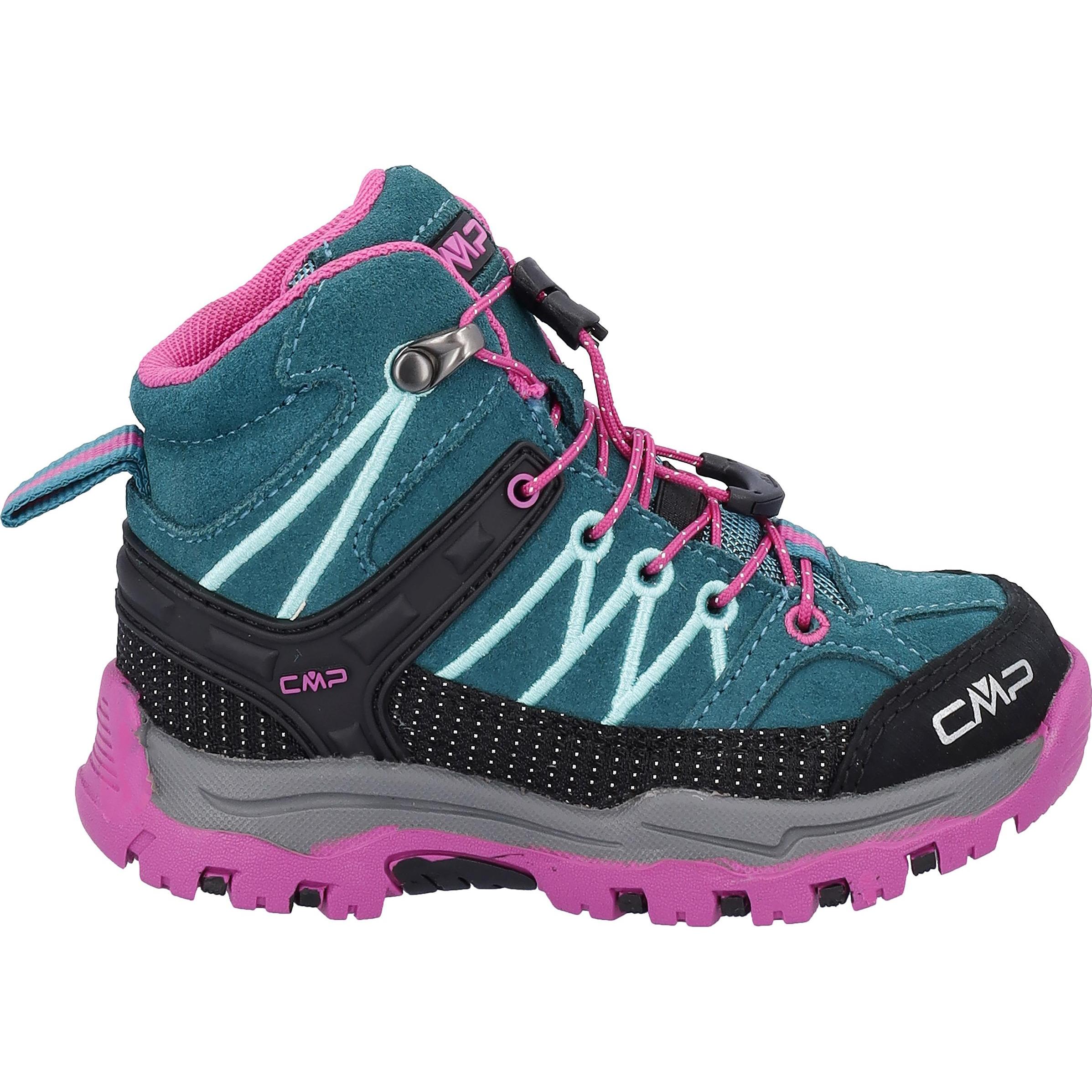 CMP Campagnolo, Mädchen, Wanderschuhe, Rigel MID WP (36), Blau