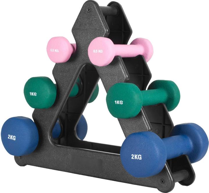Actual product image Gorilla Sports Gymnastikhantelbaum