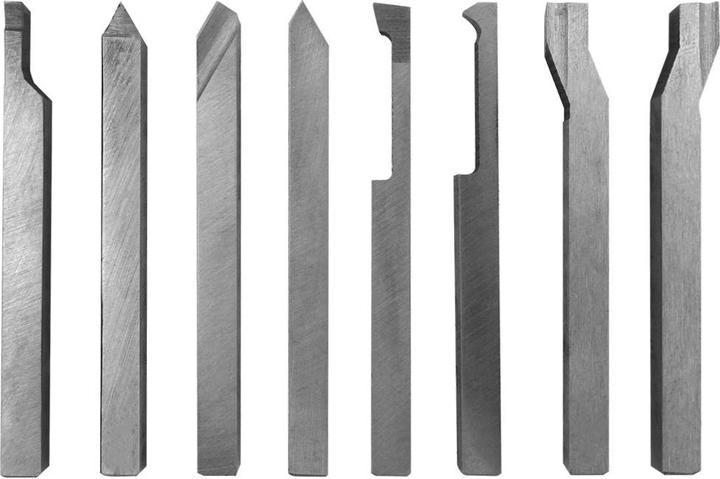 Actual product image Paulimot HSS turning tool set 8-piece, 4 x 4 mm (4 mm)